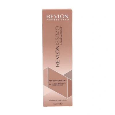 Imagen de Revlon Revlonissimo Colorsmetique™ Permanent Hair Color Brunettes 60 ml 6.25 Dark Iridescent Mahogany Blonde High Coverage