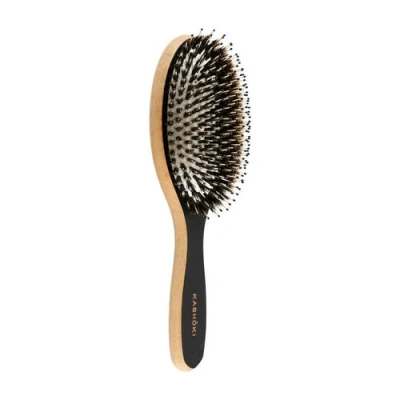 Imagen de Kashōki Touch of Nature Wooden Oval Brush
