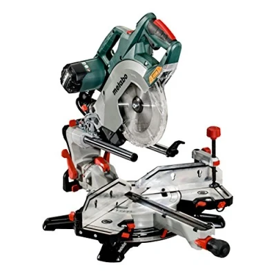 Imagen de METABO 612216000 Ingletadora teléscopica con revoluciones variables KGSV 72 Xact SYM 1.8 Kw 305 mm