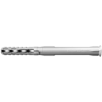 Imagen de fischer Taco Sxr 10x80 tacos para estructuras metálicas colgar toldos, 200 Uds.