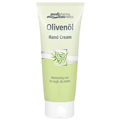 Imagen de Medipharmacosmetics Crema de manos reparadora 100 ml hidratante y nutritiva para agrietadas secas con aceite oliva una piel suave aterciopelada