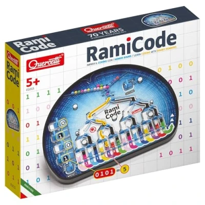 Imagen de Quercetti 1015 Rami Educational Binary Code Game Stem Toy, Multi Colore