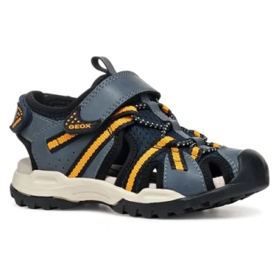 Imagen de Geox J Borealis Boy B, Sandalia, Navy/Orange, 38 EU