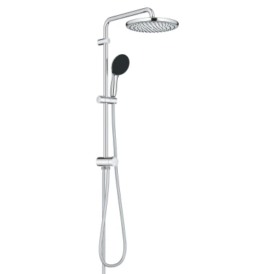 Imagen de GROHE Vitalio Start 250 Sistema de ducha Flex (brazo horizontal 390mm, 2 tipos chorro, flexo 1500mm, ahorro agua), cromo, 26680001