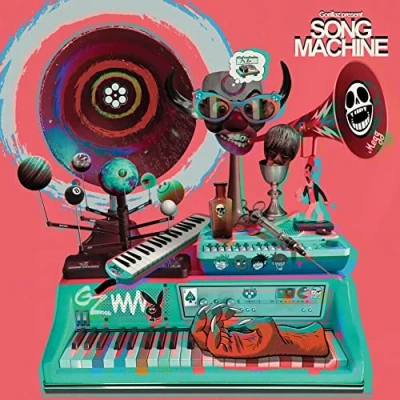 Imagen de Gorillaz Song Machine, Season 1: Strange Timez (2 Lp + Cd) [Vinilo]