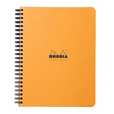 Imagen de Rhodia Cuaderno (A5 +, color naranja