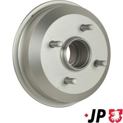 Imagen de JP GROUP 1563500100 Tambor de Freno Eje trasero 180 FORD: KA Hatchback, FIESTA 4, 3