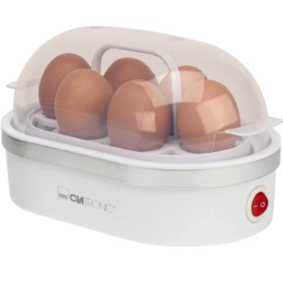 Imagen de Clatronic EK 3497 Cuece huevos, para 6 huevos cocidos, 400 W, color blanco