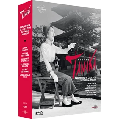 Imagen de Kinuyo Tanaka, réalisatrice de l&#039;âge d&#039;or du cinéma japonais 4 Blu Ray+Livret