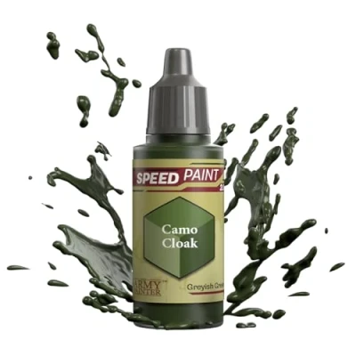 Imagen de The Army Painter Speedpaint Camo Cloak