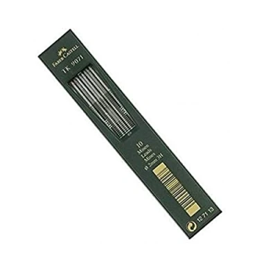 Imagen de Faber Castell 9071 Paquete de 10 recambios para bolígrafos y plumas 3H, 2,0 mm