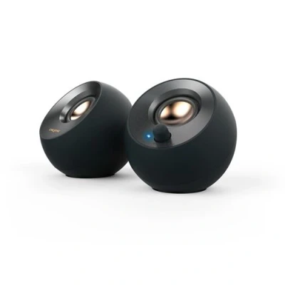 Imagen de Altavoces para PC Creative Pebble V2, 2 Altavoces, 8W, USB C, Negro