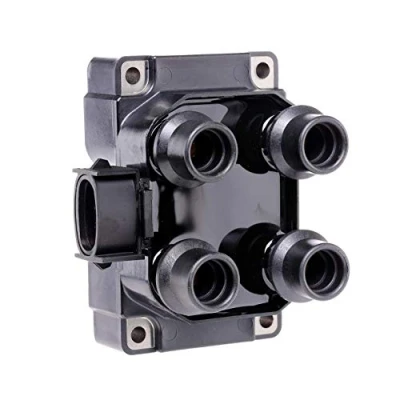 Imagen de HELLA 5DA 193 175 401 Bobina de encendido 3 12 con conmutador incorporado FORD: Puma, FIESTA 3, ESCORT 5 Cabriolet, MAZDA: 626 V Hatchback
