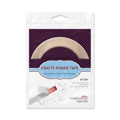 Imagen de Scrapbook Adhesives By 3L Crafty Power Tape Dispenser Box