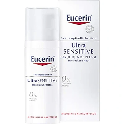 Imagen de Eucerin Ultra Sensitive beruhigende Pflege für trockene Haut, 50 ml Crema