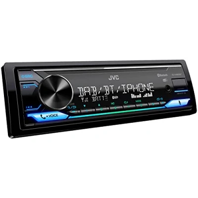 Imagen de Radio de Coche JVC KD X482DBT MP3 con Bluetooth Dab USB iPod AUX IN