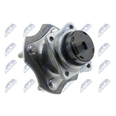 Imagen de NTY KLT TY 081 Juego de cojinete rueda Eje trasero, trasero izquierda, derecha con buje TOYOTA: Corolla IX Hatchback
