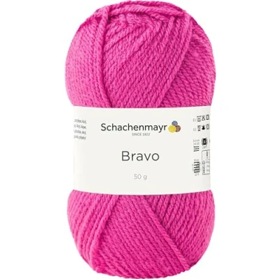 Imagen de Schachenmayr Bravo, 50G fresie Hilos para Tejer A Mano
