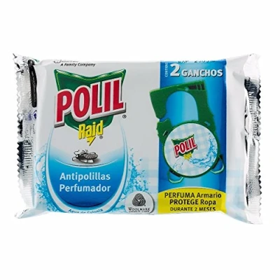Imagen de Orion Antipol Polil Gancho 2/U Agua Colonia 100 ml