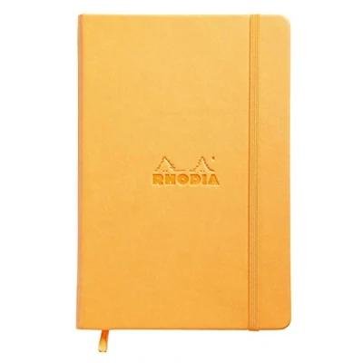 Imagen de Clairefontaine ES Webnotebook Black A5 192p Line Paper Ivory Clf 90g Cierre Elástico