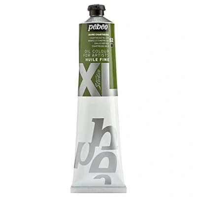 Imagen de Pébéo Óleo Fino XL Pintura Oleo, 200ml, Amarillo (Amarillo Chartreuse)