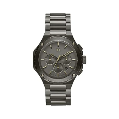 Imagen de MVMT Reloj Cronógrafo de Cuarzo para hombre con Correa en Acero Inoxidable Gris 28000153 D
