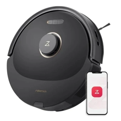 Imagen de Robot Aspirador Roborock Q8 Max 5500pa Batería 5200mah Negro