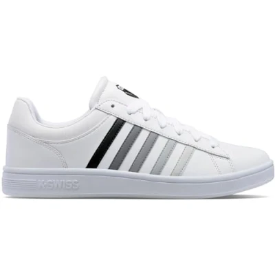Imagen de K Swiss Court Winston Zapatillas para hombre, color blanco, BLKGRADIENT/WT, 47 EU