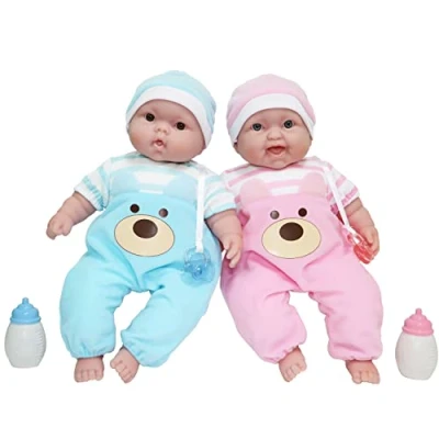 Imagen de JC TOYS Lots to Cuddle Babies Muñeco bebé, Multicolor (35024)