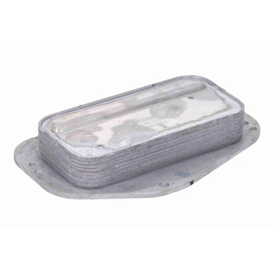 Imagen de VEMO V40 60 0031 Radiador de Aceite rerigerado por agua sin alojamiento del filtro aceite, junta OPEL: Zafira B, Astra H Hatchback