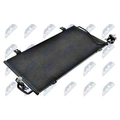 Imagen de NTY CCS PL 031 Condensador sin secador Aluminio 730 RENAULT: MASTER 2 Kasten, Bus, Pritsche/Fahrgestell, OPEL: Movano A Furgón