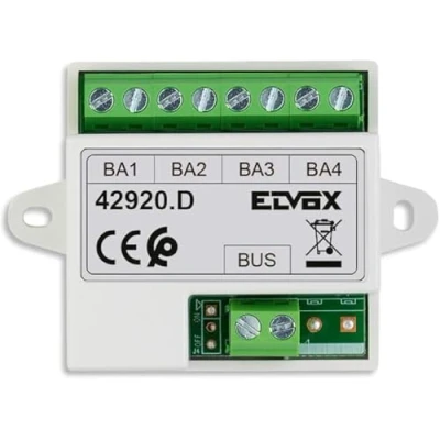 Imagen de Vimar 42920.d distributore bus per kit video rfid da utilizzare separare il in 4 linee