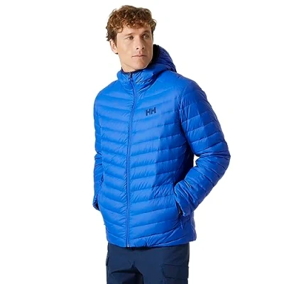 Imagen de Helly Hansen Mens Verglas Hooded Down Insulator, Cobalto 2.0, 2XL