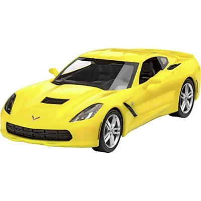 Imagen de Revell 2014 Stingray, Escala 1:25 Corvette Kit de Modelos plástico, Multicolor, 1/25 (Revell 07449 7449)