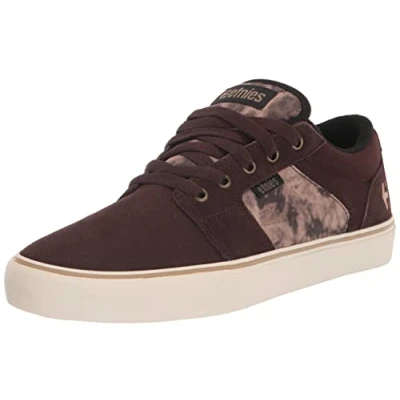 Imagen de Etnies Barge LS, Zapatos de Skate Hombre, Marrón Tan Negro, 41.5 EU