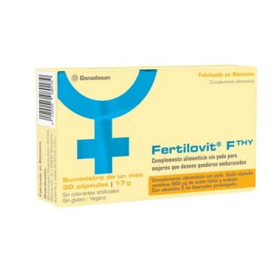 Imagen de Fertilovit F THY fertilidad Hashimoto