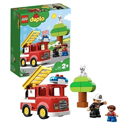 Imagen de LEGO 10902 DUPLO Town Comisaría de Policía, Juguete Construcción, Actividades Creativas para Niños y Niñas a partir 2 años