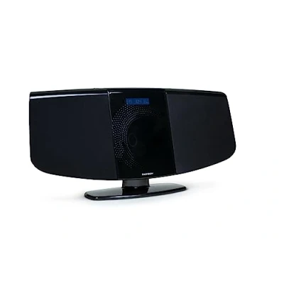 Imagen de THOMSON MIC401BT Chaîne verticale Bluetooth, Radio, CD, MP3 et USB Noire