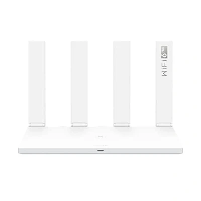 Imagen de HUAWEI WiFi AX3, Router inalámbrico Dual Band Gigabit Wi Fi 6 AX3000, 4 Puertos GE Auto adaptativos WAN/LAN, Seguridad HomeSec™, Ideal para Juegos Xbox/PS5/Steam y 8K, Exclusivo de Amazon.