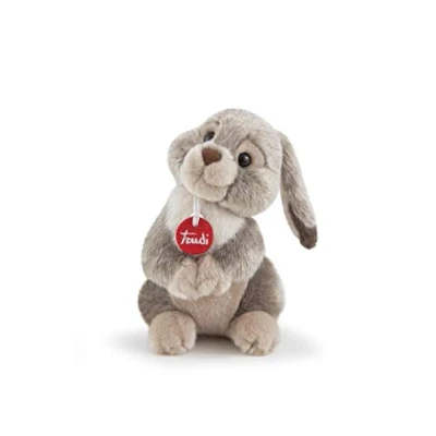 Imagen de Trudi Conejo Lino Liebre Peluche Park Collection Peluche. Animales del Bosque 12x19x15cm Medida S Colección Parque Stelvio Modelo 24013