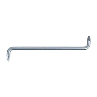 Imagen de KS TOOLS 151.2684 Atornillador acodado Destornillador Pozidriv (PZ) 200, 37,90 PZ3 PZ4 en forma de ángulo
