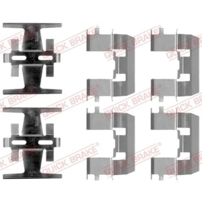 Imagen de QUICK BRAKE 109 1208 Kit de accesorios, pastillas frenos HONDA: HR V I, CIVIC 6 Fastback, CR 1