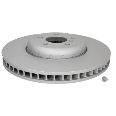 Imagen de ATE 24.0136 0118.2 disco de freno 374,0 36,0 5 120,0 dos piezas, ventilado revestido altamente carbonizado con tornillos