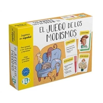 Imagen de El juego de los modismos. A2 B1. Per la Scuola media (Giochi didattici)