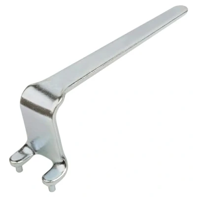 Imagen de wolfcraft Llave de brida Para amolador angular, acodada I 2458000 cambiar fácilmente muelas vaso profundas