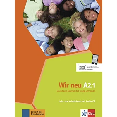 Imagen de Wir Neu A21 Ejercicios+cd