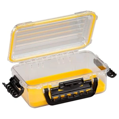 Imagen de Plano Guide Series Waterproof Case 3600 Almacén de Aparejos Moldeado, Unisex, Amarillo/Transparente