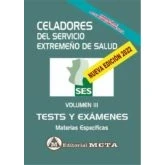 Imagen de Celadores Del Servicio Extremeño De Salud Materias Especificas (text Y