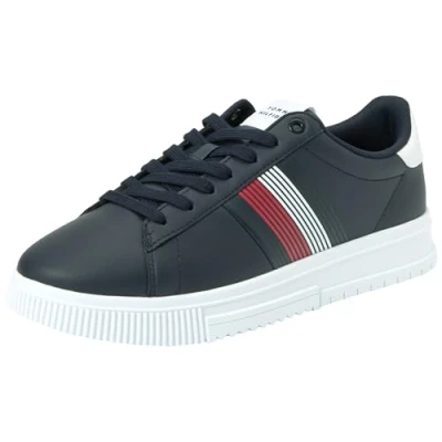 Imagen de Tommy Hilfiger Supercup Seasonal Zapatillas, Hombre, Talla: 45, Desert sky Zapatos