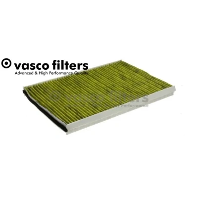 Imagen de DAVID VASCO B073 Filtro de habitáculo carbón activado con polifenol 244mm 354mm 30mm MERCEDES BENZ: Clase A, Vaneo